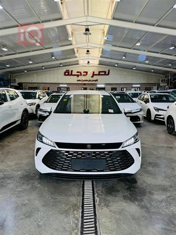 بی وای دی Qin Plus 2025  بۆ فرۆشتن لە عێراق -  بەغداد